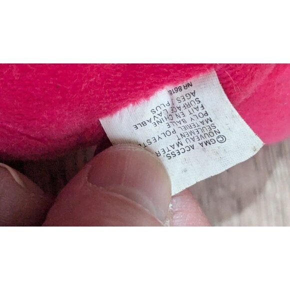 GMA Access Inc. Pink & Green Frog Plush Toy 8" stuffed animal - Picture 6 of 6